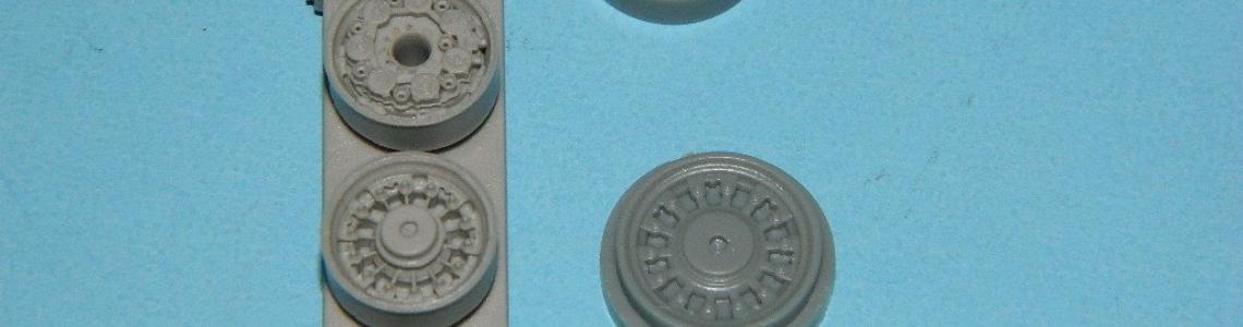 Main Wheel, Inner & Outer Comparison