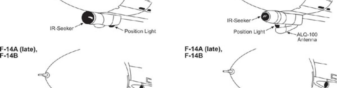 F-14 Chin Pods