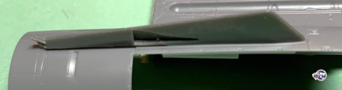 Fine Molds F-14 test fit