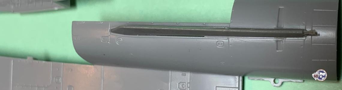 Fine Molds F-14 test fit