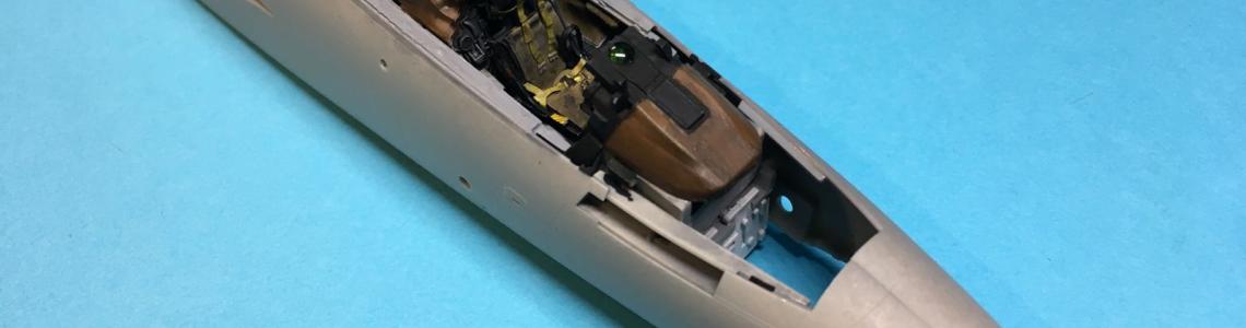 Cockpit Installed, incomplete