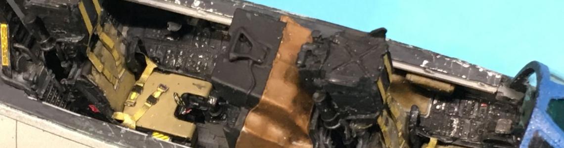 Cockpit Installed in F-14D