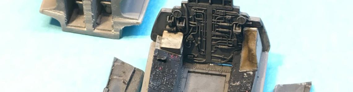 Cockpit Tub Progress