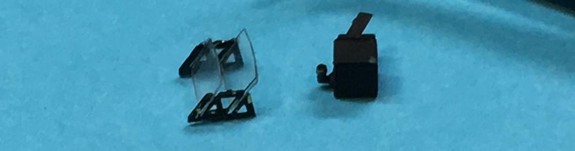 HUD & Sensor Switch Box