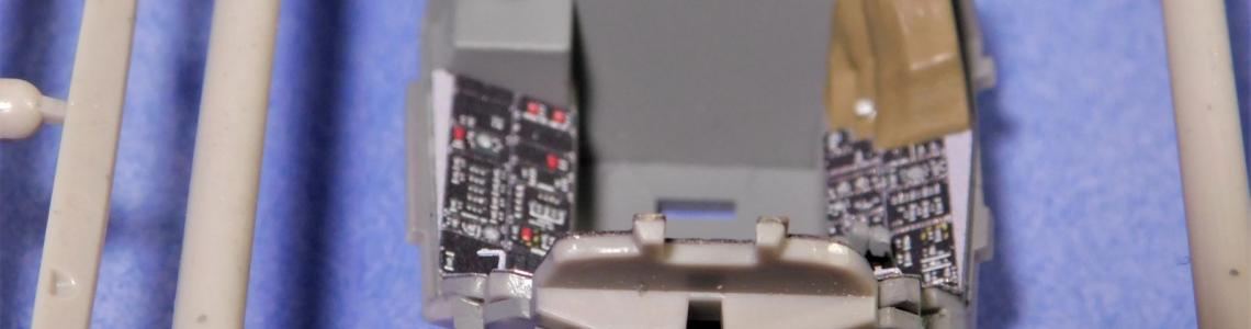 Cockpit tube with photoetch