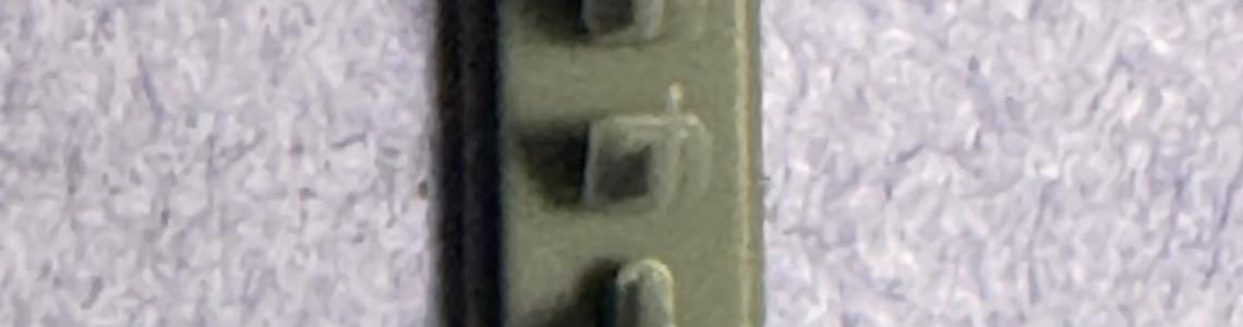 Top View of Parts