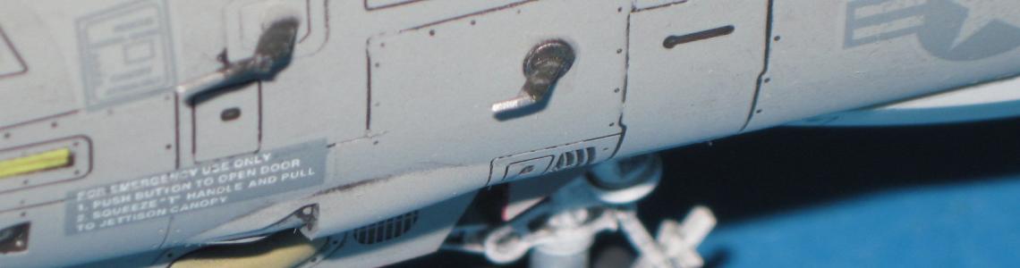 Fuselage Detail parts