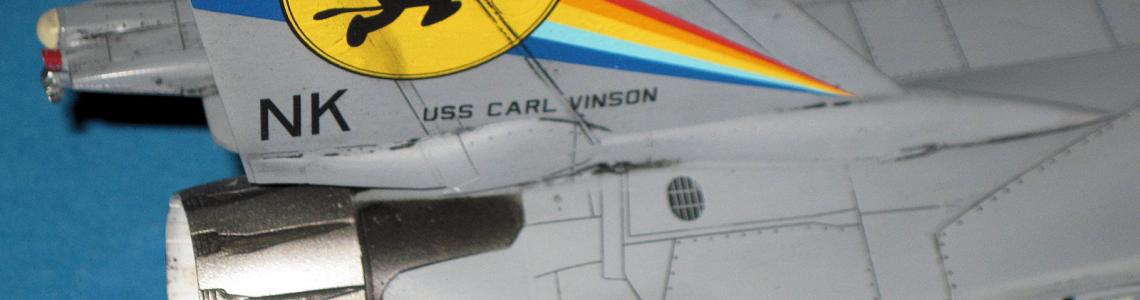Exhaust and Tail Markings