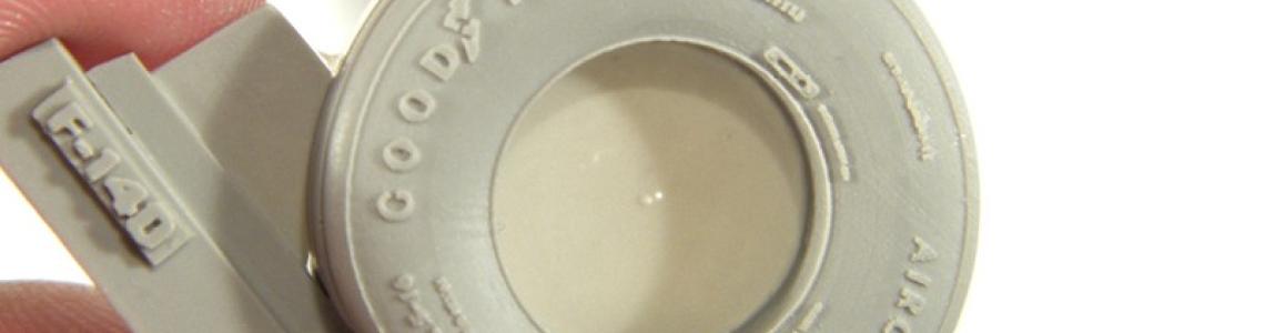 Main wheel tire casting