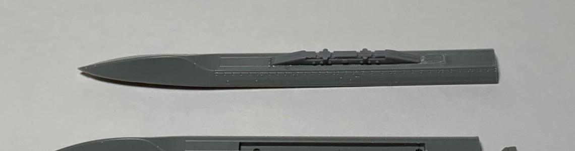 4 Phoenix weapons rails