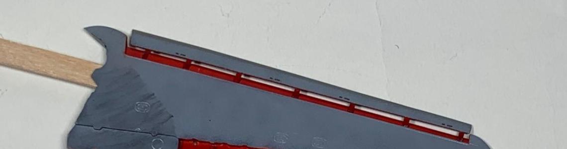 5 painted and decaled wings