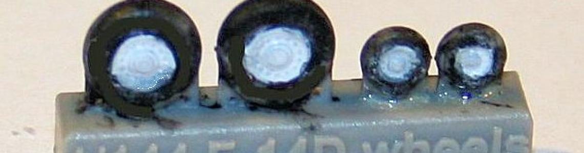 Parts on Casting Block