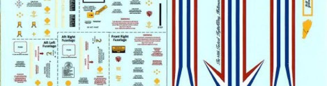 Decal Sheet Large