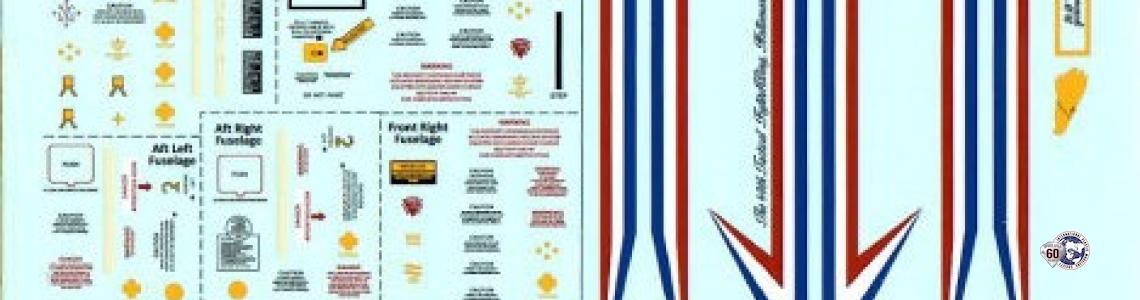 Decal Sheet Large