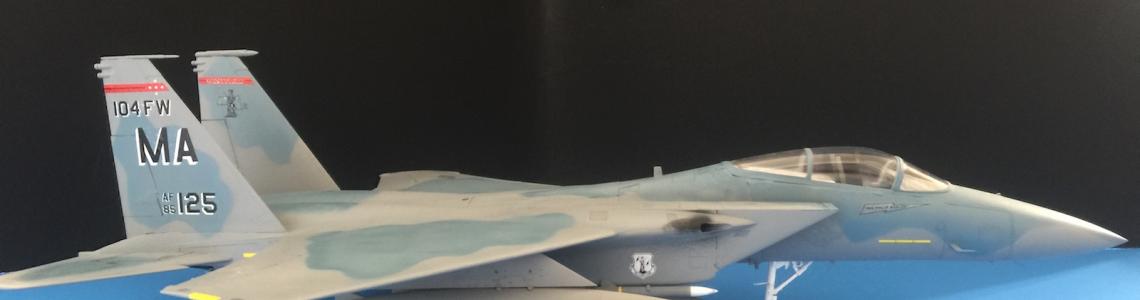 FInished model, right  side