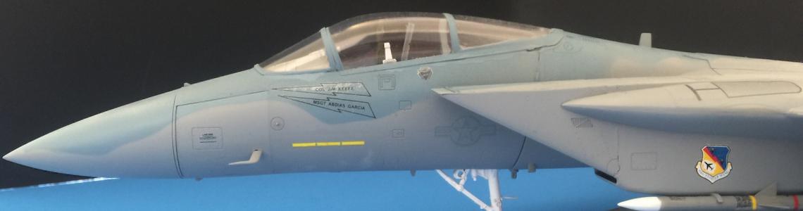 Left-side cockpit close-up