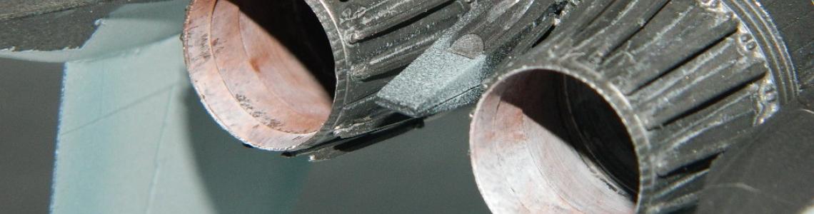 Exhaust Nozzle Detail