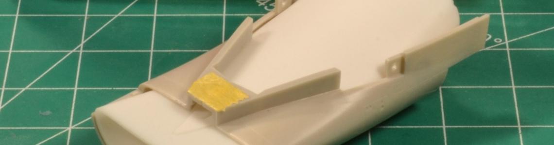 Fitted to lower fuselage.