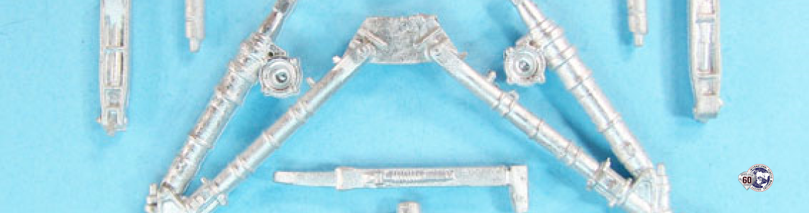 Scale Aircraft Conversions landing gear.