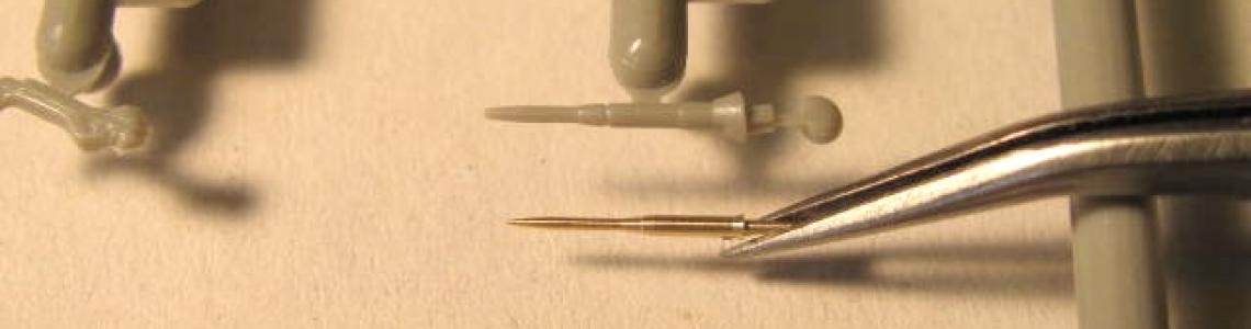 Master Probe compared to Revell part