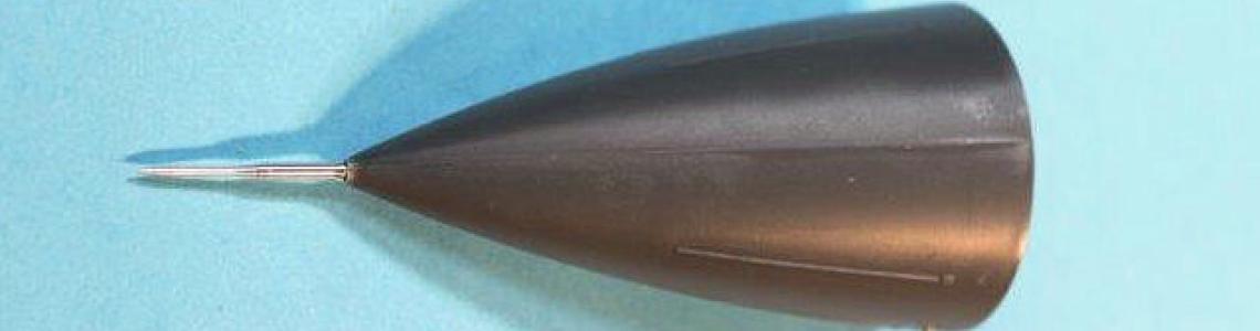 Nosecone with MM pitot