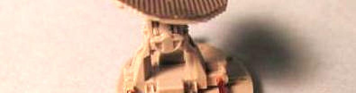 Assembled radar unit