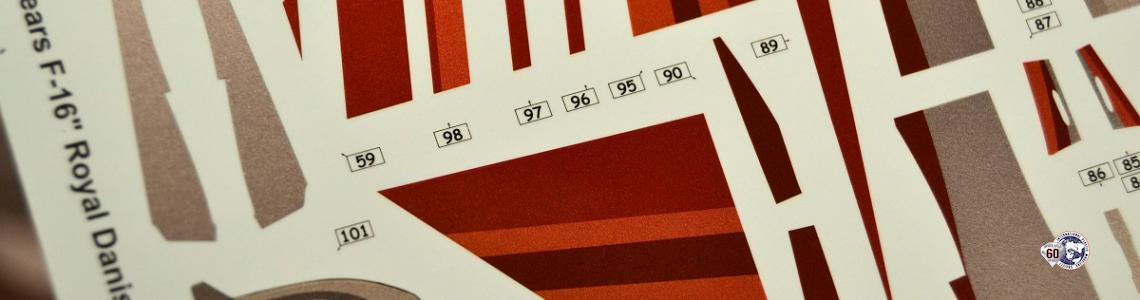 Decal sheet