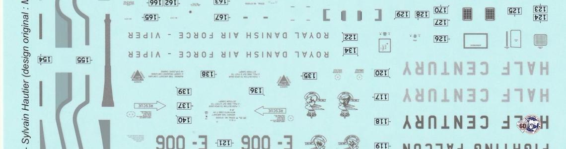 Decal sheet