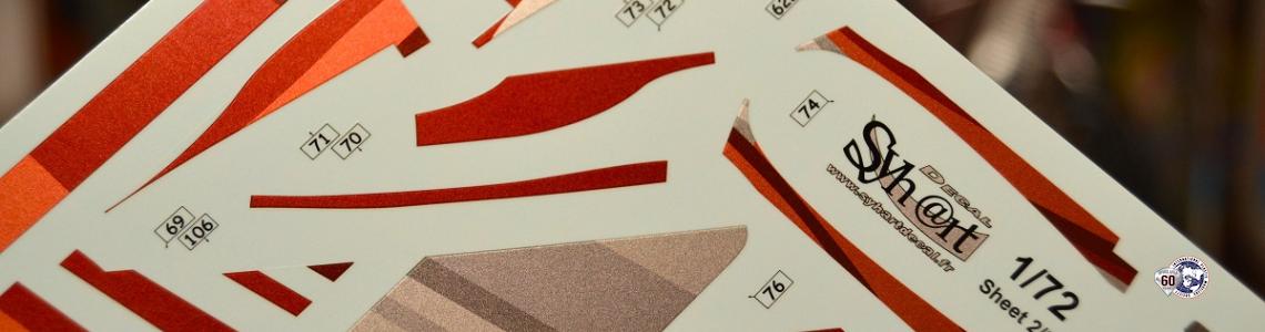 Decal sheet