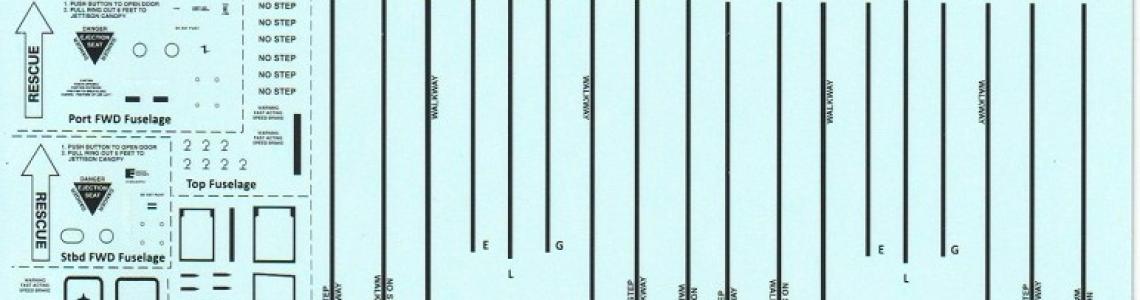 Decal Sheet