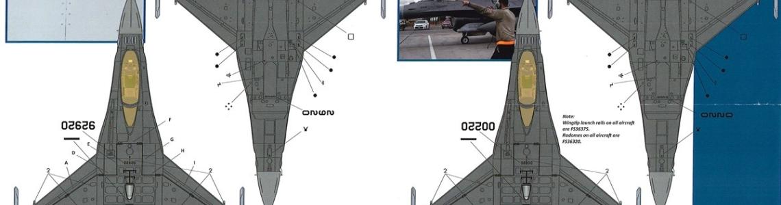 Aircraft Top and Bottom Instructions