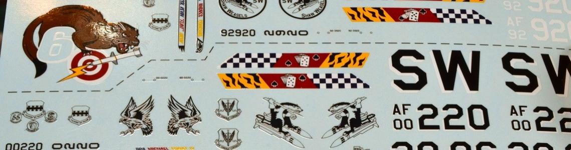 Decals Closeup 2