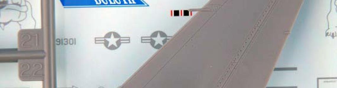 Vertical Stab and Decal Sheet 2