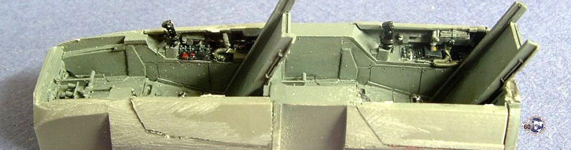 Filing cockpit tub 1