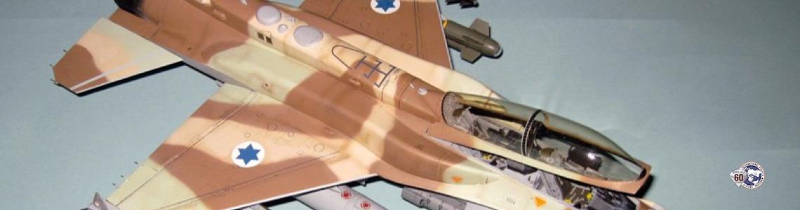 Completed model