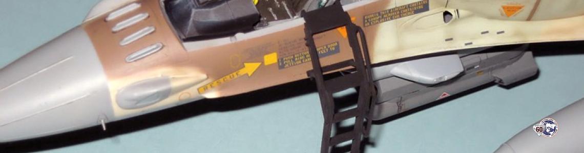 Completed model