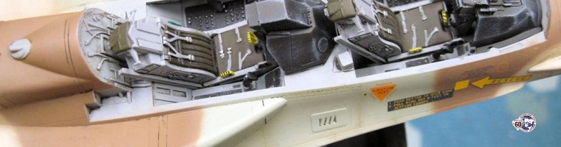 Completed model