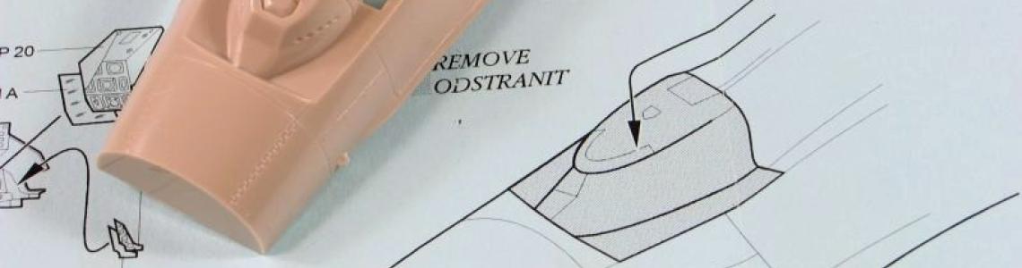 Hasegawa nose section