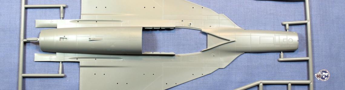 F-16XL Experimental Fighter プラモデル F-16XL Experimental Fighter Skunkmodels 48026 1:48