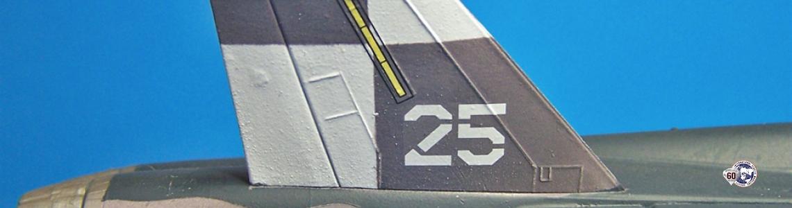 Vertical fin