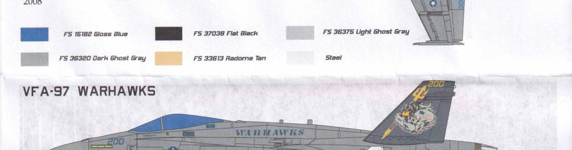 48001 Warhawks and Bulls Instructions