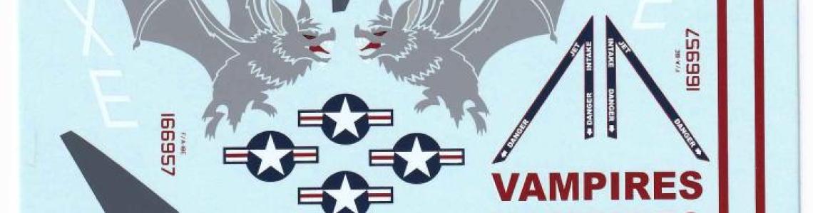 48004 Vampires and Blue Blaster Decals