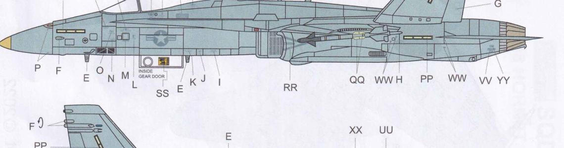 48005 Stencils Instructions 1