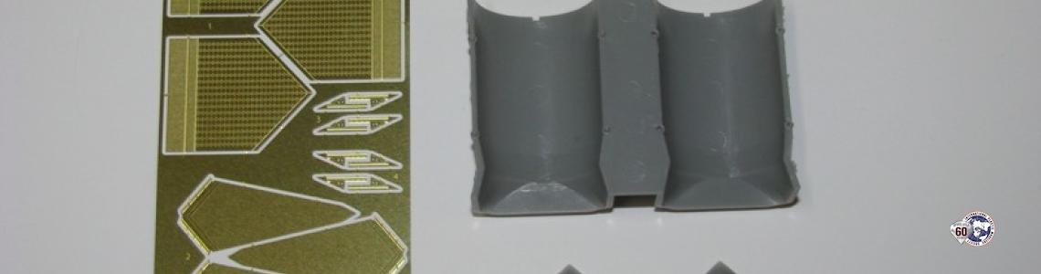 Aires photetch and kit parts 
