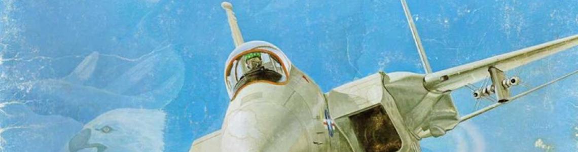 F-15 Eagle in Action cover art