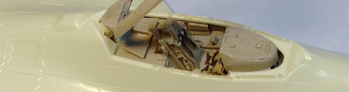 Reviewed cockpit installed in kit