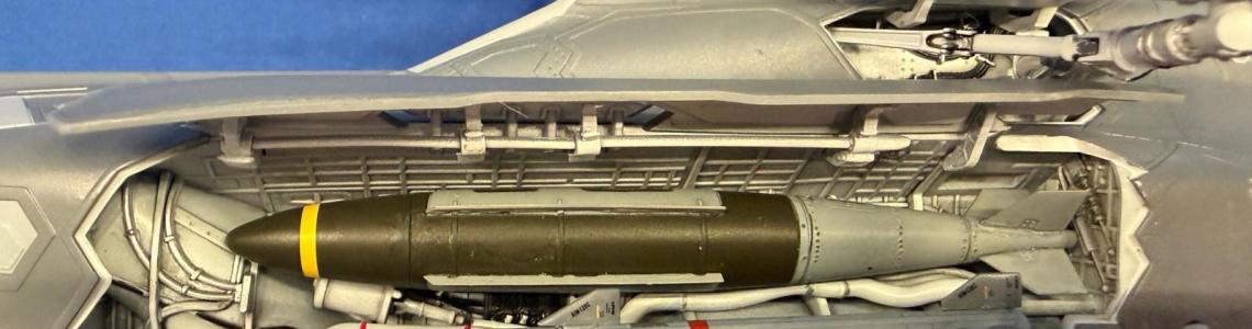 F-35A bomb bay