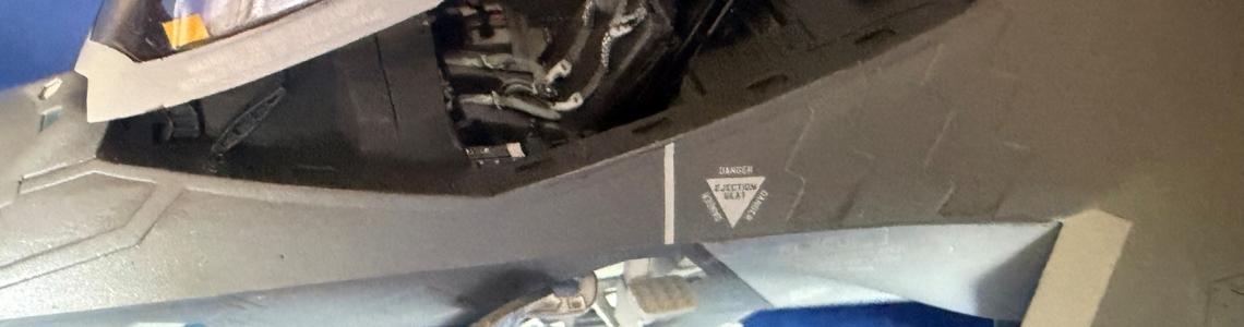 F-35A ejection seat