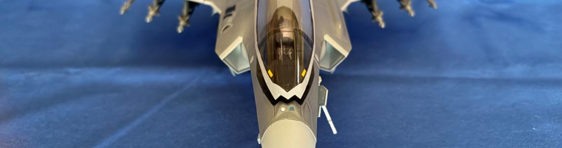 F-35A front