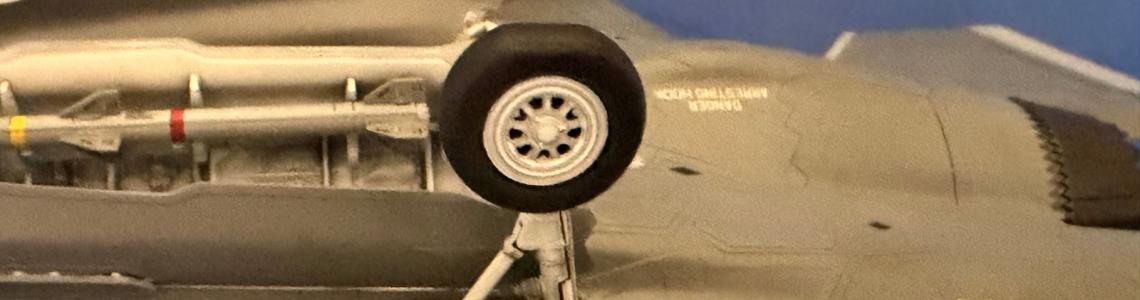 F-35A landing gear